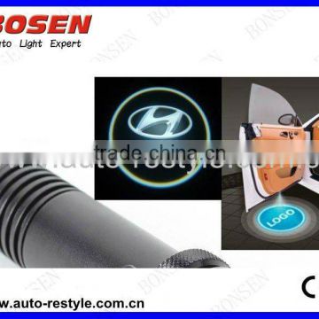 LED laser light for car door