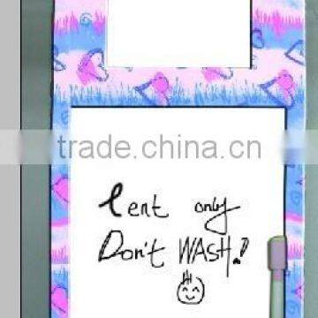 erasable writing board