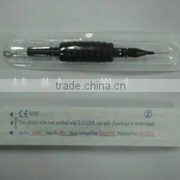 Wholesale Tattoo needle handle black 3RL