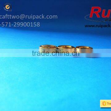 Mini TAB Aluminum Crimp on Cap With Silicone Liner, Metal Alu Snap on Lid With Pull-tab/ring-pull photo-4