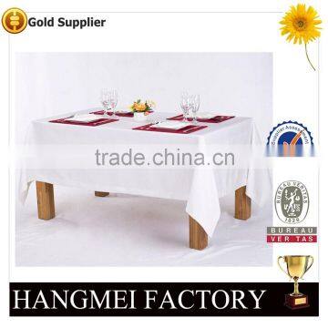 fashionable factory price buffet table cloths