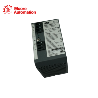 ABB DPW02 Power Supply Module photo-2