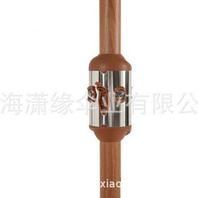 Outdoor Umbrella With Fan Outdoor Sunshade Breathable Courtyard Umbrella Restaurant Scenic Spot European Style Terrace Umbrella photo-4