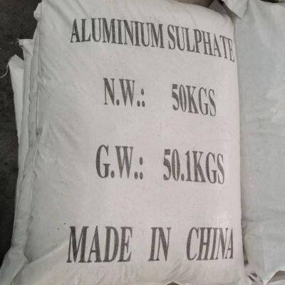 Sell Low Iron Aluminium Sulphate flake 17%