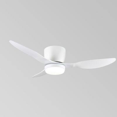 Low Profit DC Ceiling Fans With Remote Control Led Ceiling Lights photo-5