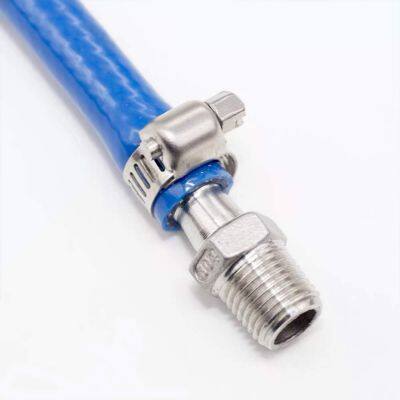 Easy Operation with Worm Drive Hose Clamp assembly Machine and 2 Housing