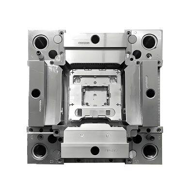 Custom Plastic Injection Mold for Router With 3C photo-4