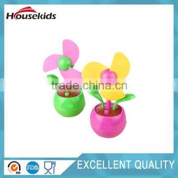 mini apple flower usb desk fan manufactory supply