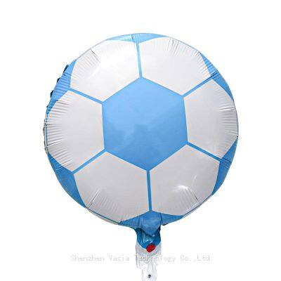 Sportthema 18-Zoll-Folienballons - Fu?ball, Baseball für Geburtstags- und Teamfeierdekoration