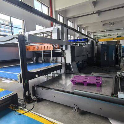 Roll Paper Sheet Cutter Machine, Duplex/Paperboard/Cardboard Paper Sheeting Machine Rotary Knife Double Reel Cross Cutting Machine photo-4