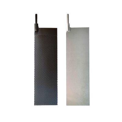 MMO Titanium Anode Mesh with Ruthenium-Iridium Coating and Cathode Electrolytic Plate without Coating for Water Ionizer