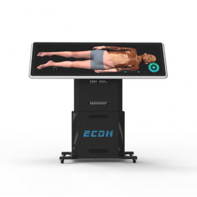 80-inch Virtual Anatomy Table, Intelligent Medical Table System, Interactive Virtual Patient System, Capacitive Touch Screen