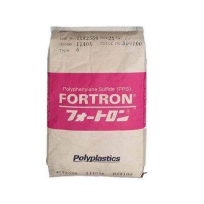 Пластик PPS Polyplastics PPS 1140A4 HD9050 Гранулы пластика с 40% стекловолоконной армировкой, класс UL94 V0