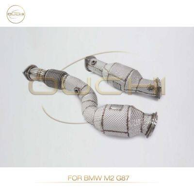 Exhaust Downpipe for BMW M2 G87/M3 M4 F8x/M3 M4 F80 F82/G80 G82 M3 M4 Stainless Steel Performance Upgrade Increase High-performance Auto Parts photo-1