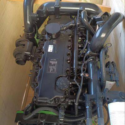 Original Excavator Attachment DOOSAN DL06 Complete Engine Motor Assy