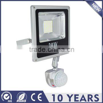 Aluminum alloy body material 3030 SMD chips led rgb flood light