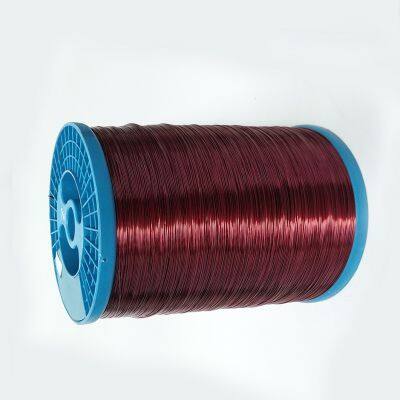 Fornecimento direto da fábrica. Cabos elétricos. Fio magnético de alumínio esmaltado AWG4 - 32, com certificação ISO, REACH e ROHS. Camarões