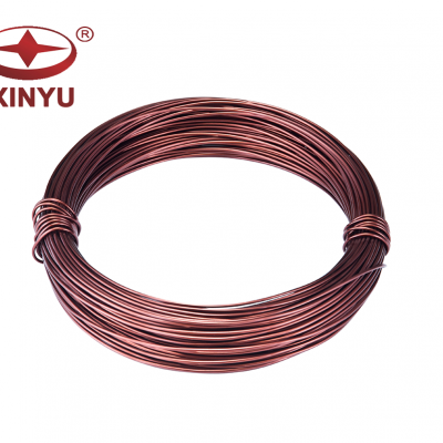 Xinyu Factory Price 155C Class F Modified Polyester Aluminum Enameled Wire for Electric Motor photo-4