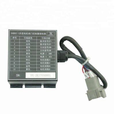 Genuine SANY Excavator Throttle Motor A249900000644  Stepper Motor Controller for SY330 SY360