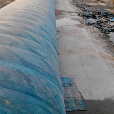 Smart Remote-Control Rubber Dam | Automatic Operation | Hydraulic Upgrade Solution photo-4