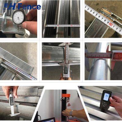 Modular Cattle Panel System: Versatile & Quick-Connect Design for Custom Corrals, Pens, and Sorting Alleys photo-4