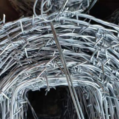Cattle Barbed Razor Wire for Security Protection Prison Applications