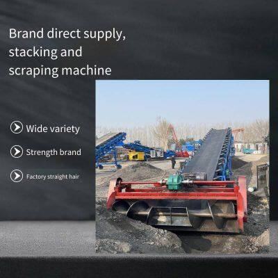 Sand and Gravel Crawler Type Material Grabbing Machine, Crawler Type Sand and Gravel Loading and Feeding Machine, Coal, Stone and Slag Conveying Material Grabbing Machine photo-5