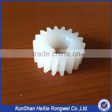 Plastic milling cnc turning parts with lathe machine