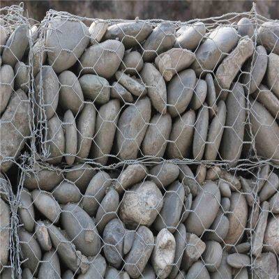 2.7mm Galvanized Steel Gabion With 100x120mm Mesh for Slope Protection photo-4