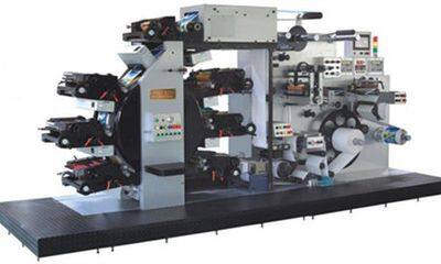 Label Printing Machine