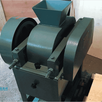 Лабораторный роликовый дробилка, двуручный дробилка, дробилка с регулируемыми гладкими вальцами для подготовки образцов руды, угля и горных пород