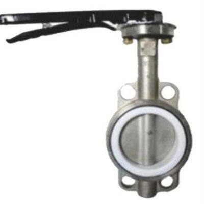 GBT3036 Wafer Butterfly Valve With Lever Handle | Lever Operation for Fast 90° Opening and Closing photo-3