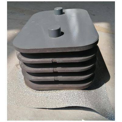 Railway Parts Wagon Coupling System Buffer photo-5