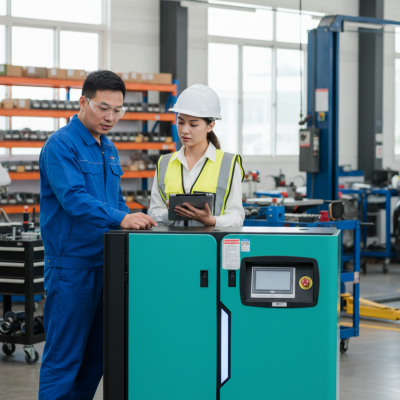 BEIYUE 55KW 75HP Компрессор винтовой с большой мощностью и высокой производительностью