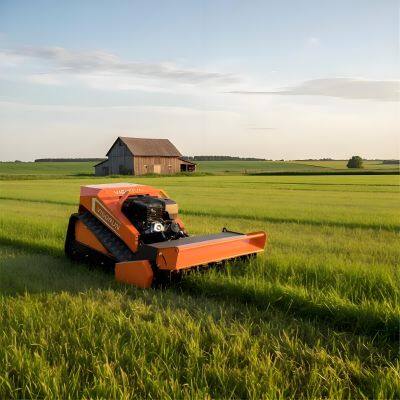 Mower Remote Control Pro, Continuous Heavy-Duty Operation Flail Lawn Mower for Rough Terrain Vigorun MTSK800