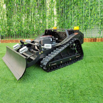 Single-Cylinder Four-Stroke Battery Operated Commercial One-Button Start Remote Control Bush Trimmer