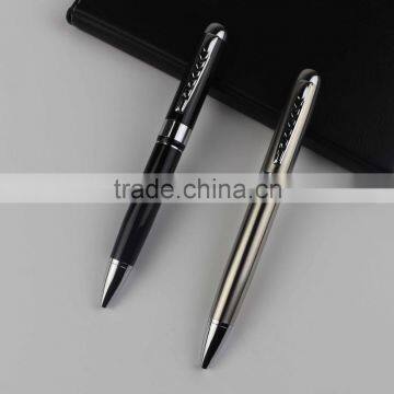 Factory direct metal ballpoint pen rotating business advertising gifts