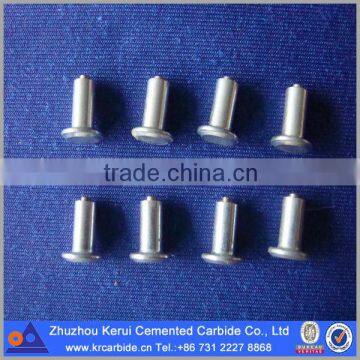 Carbide tire stud for safe