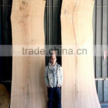 Ash wood logs slabs Kiln dried slabs (Kiln dried to moisture 6-8%)