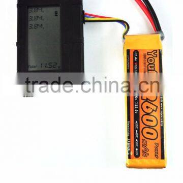 RC Lipo Batteries 2600mAh 11.1V for Multirotors