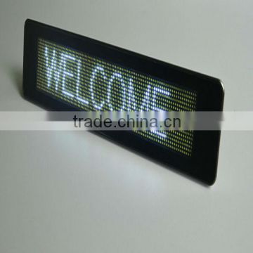 2014 New Product LED Electronic Moving Message Display