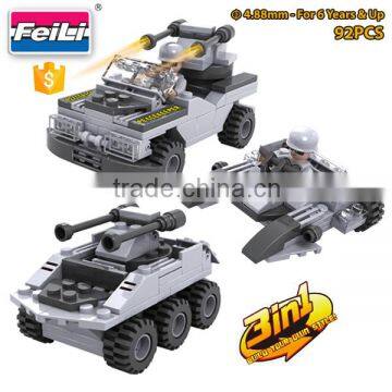 COGO bricks building blocks toys 3 in 1 blocks building toy