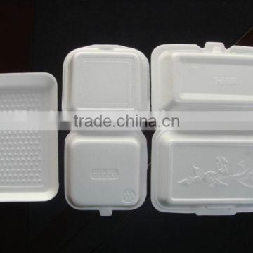 Fast food lunch box plastic vacuum forming machine (TY-1040)