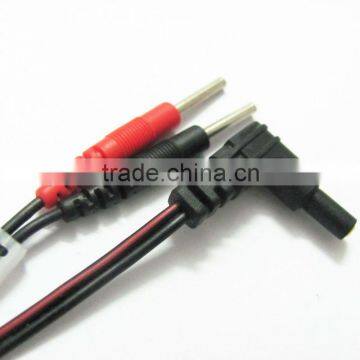 2 Pin Tens Electrode Wire Cable