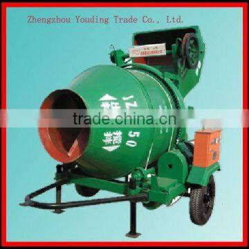 Best selling portable electric concrete mixer JZC350