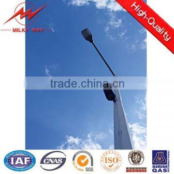 outside galvanized street lighting poles price