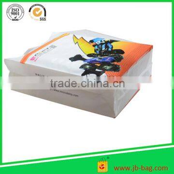 Household Reusable Shopping Bag Soft Loop Square Bottom photo-5