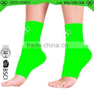 Ankle Support Brace Elastic Compression Wrap Sleeve Sports Relief Pain photo-3