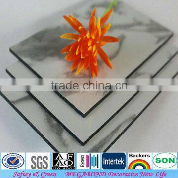 6mm marble acp price for guangzhou building material