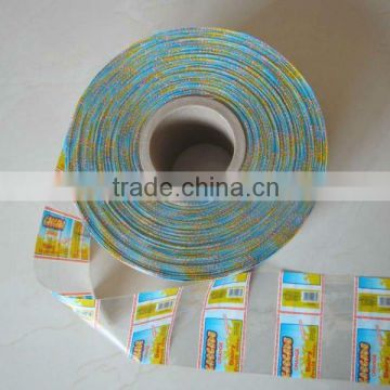 custom sticker rolls